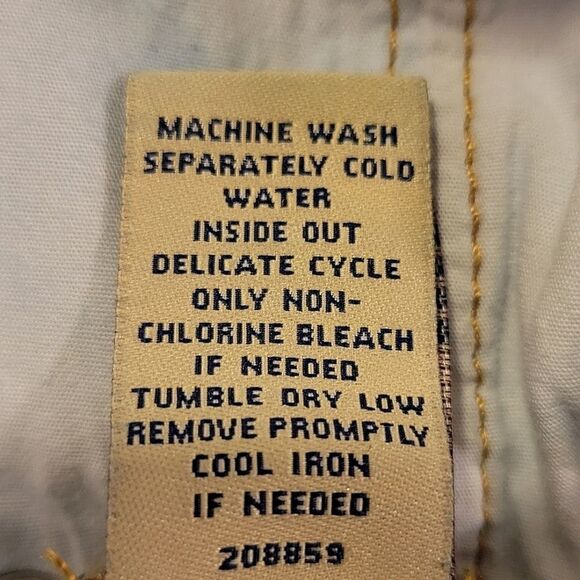 Cabi Jeans Straight Leg Blue Denim Jeans Nwot Size 8 - Picture 7 of 7